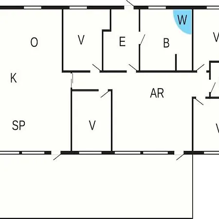 Prázdninový dům 5 Star In